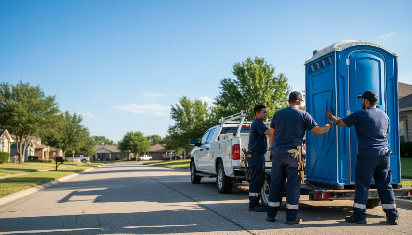 Portable Toilet Rental in Hopkins, MN near me